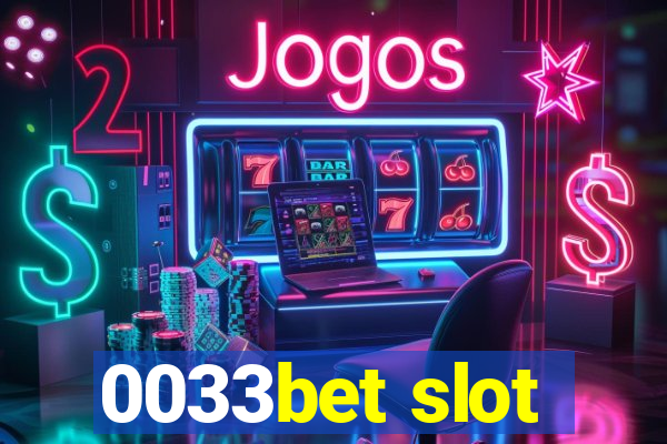 0033bet slot